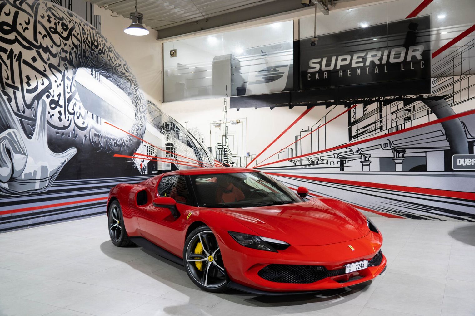 Tips to rent a Ferrari in Dubai